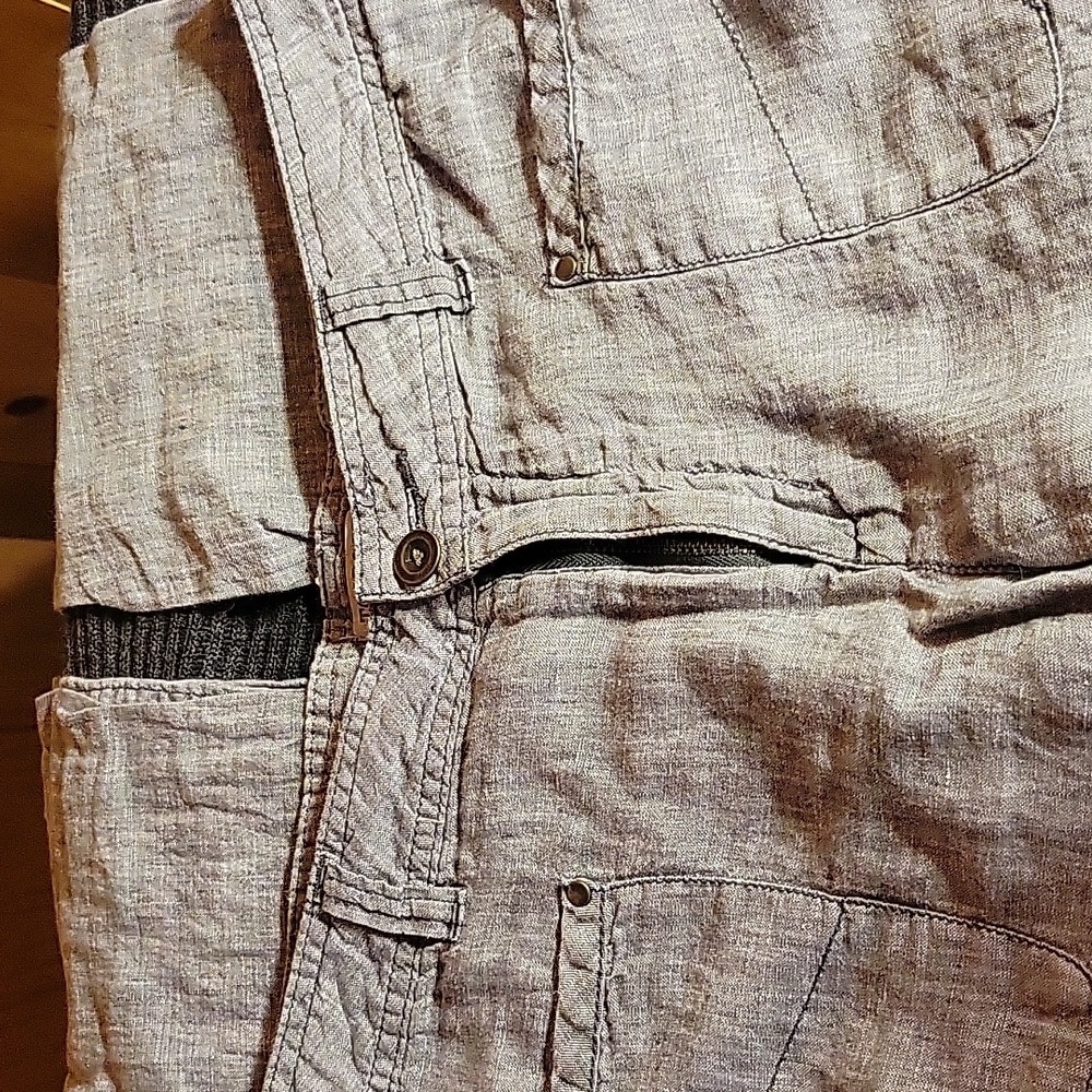 Toad&Co Women's Straight Leg Pants - Light Brown - Picture 2 of 9